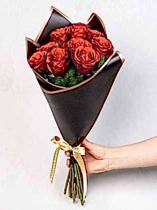 Orange Arbor Rose